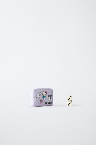 HELLO KITTY AND FRIENDS © SANRIO WALLET - Purple by Zara - Image 5