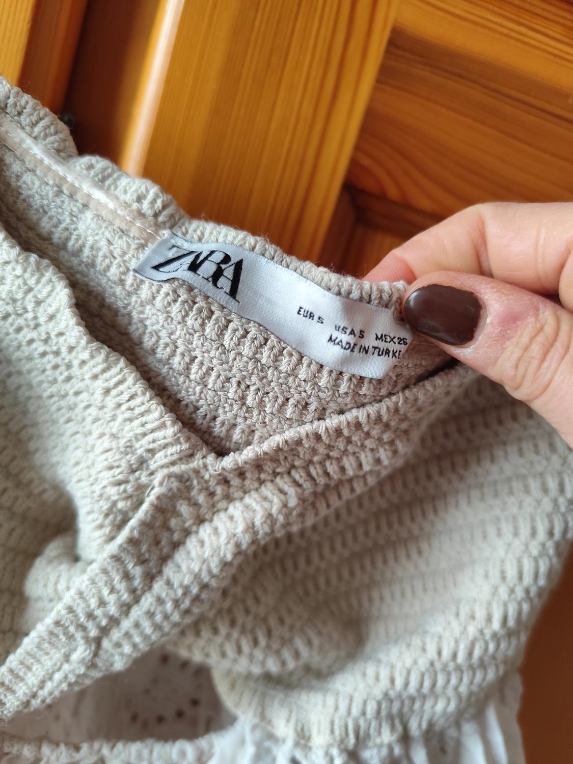 CONTRAST KNIT TOP - Image 3