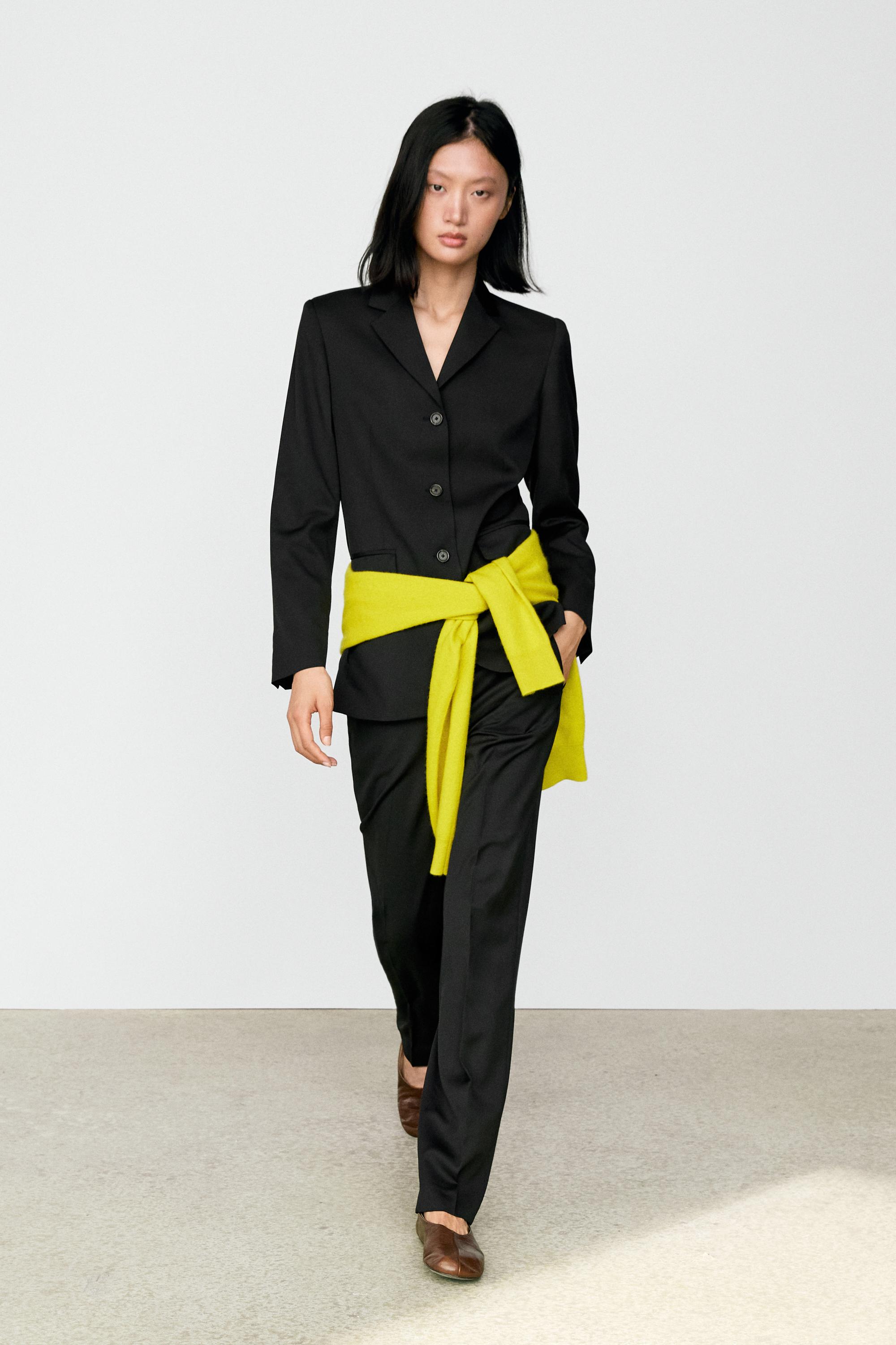 Blazer 100 % laine froide
