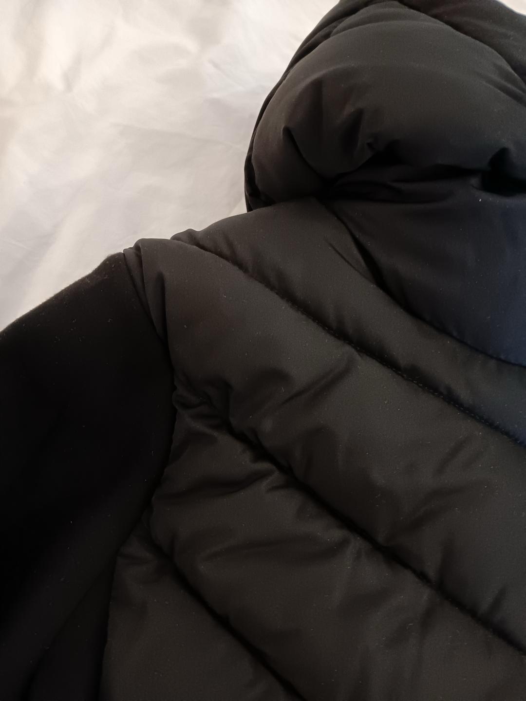 CONTRAST PUFFER JACKET - Image 4