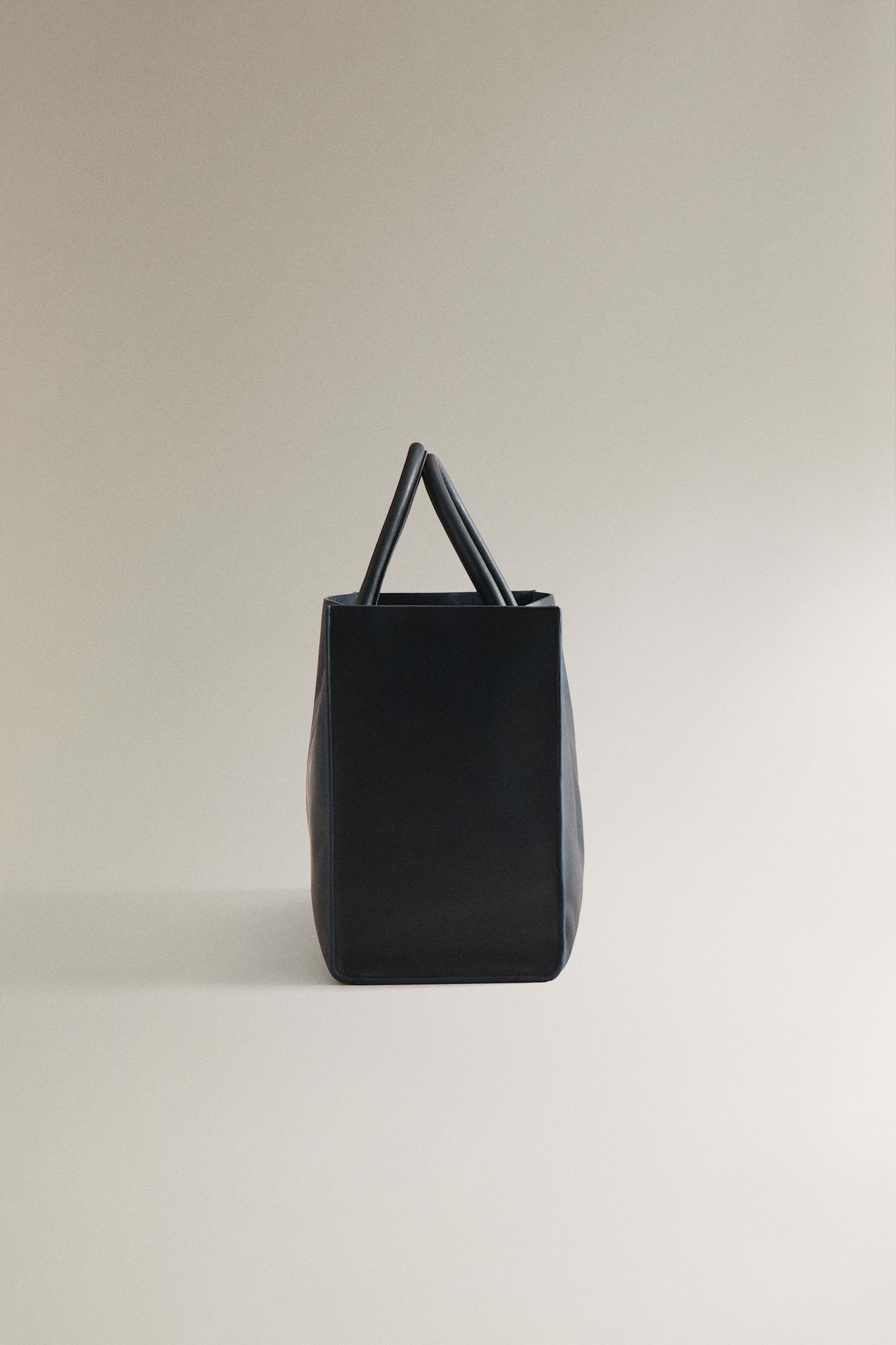 LEATHER TOTE BAG