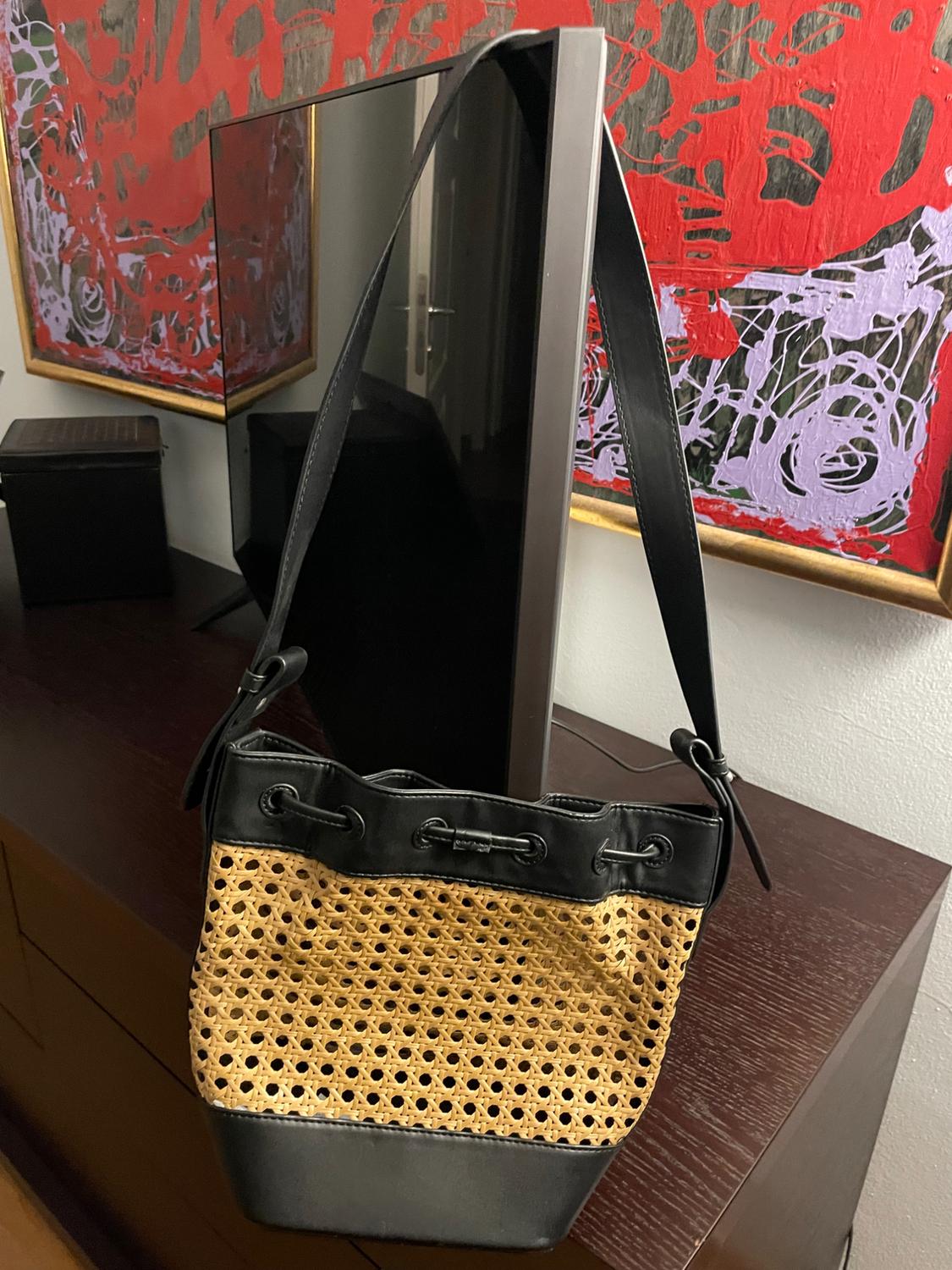 BORSA IN RAFIA A SECCHIELLO - Image 6