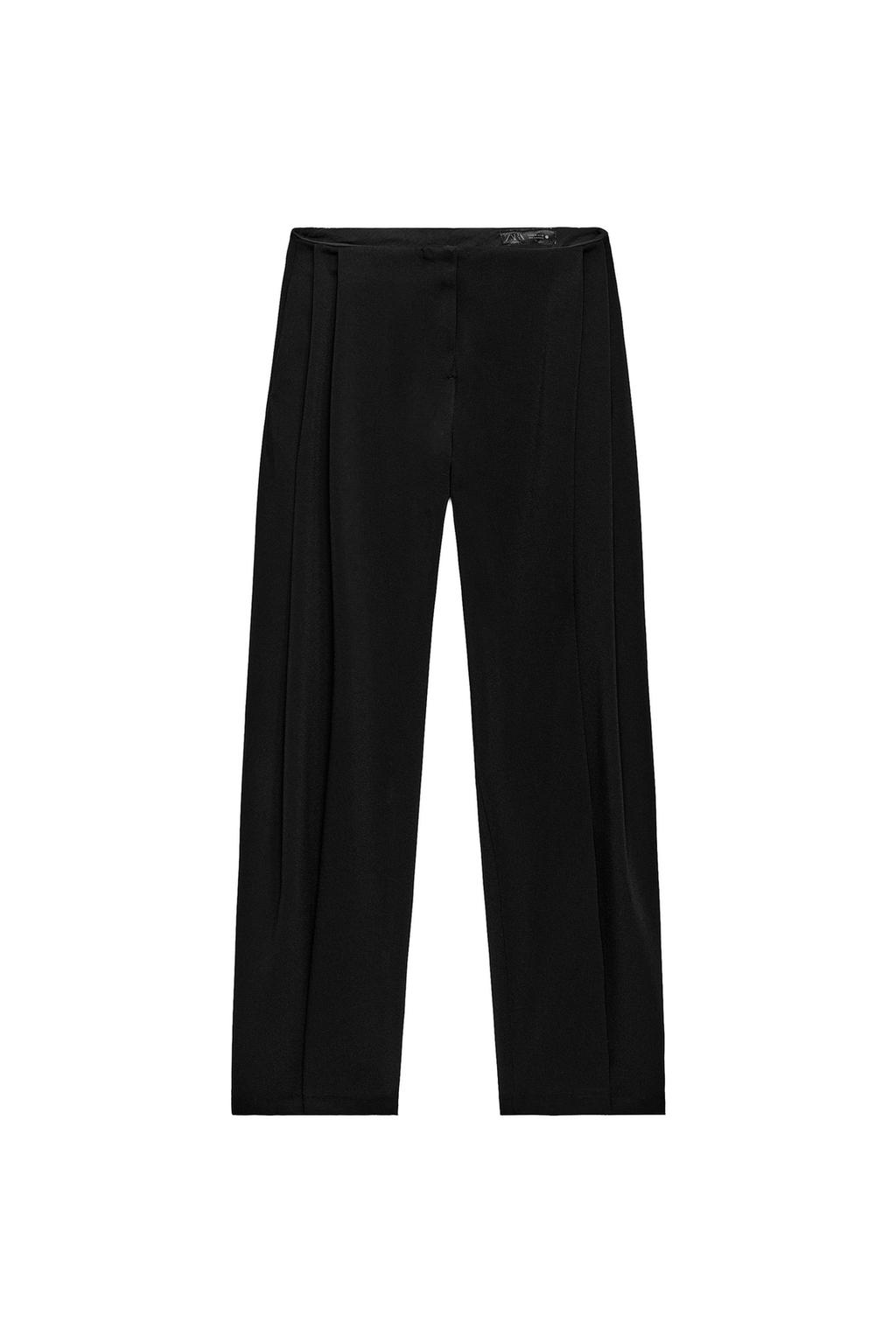 ZW COLLECTION WIDE LEG PLEATED PANTS - image 3