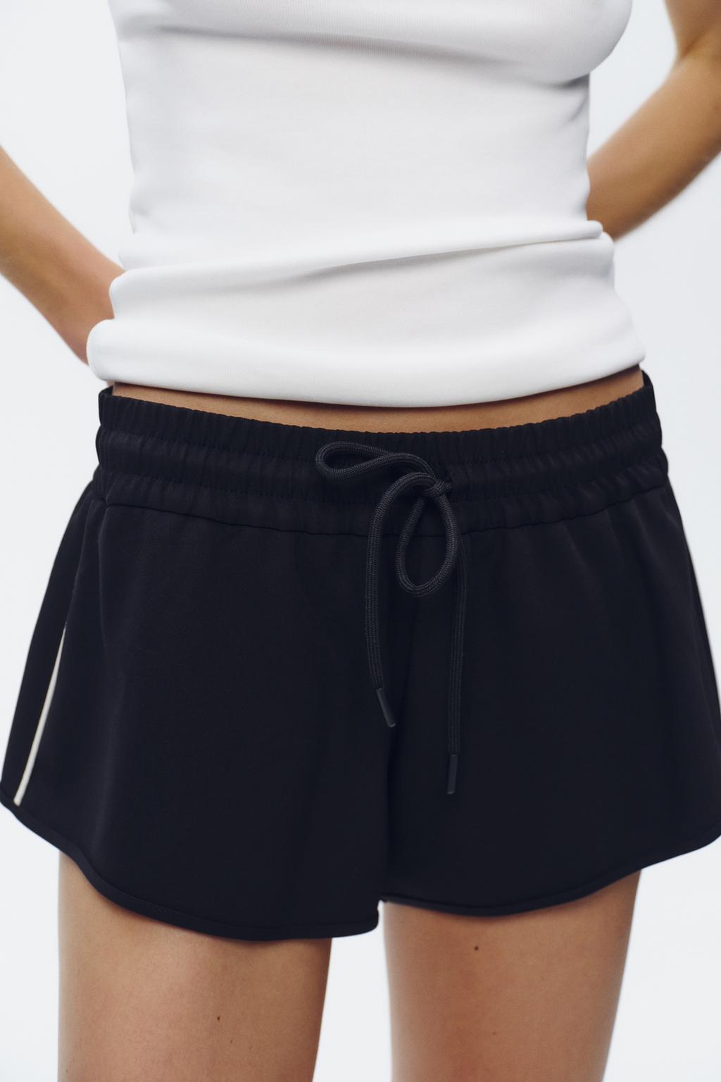 SIDE PIPING SHORTS