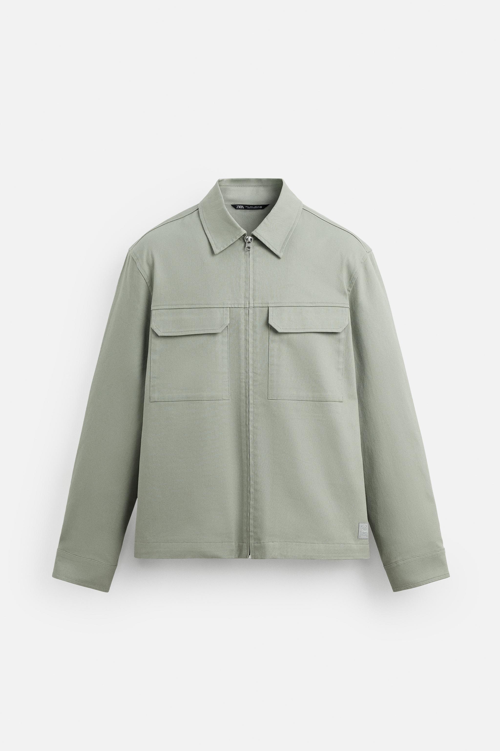 POCKET OVERSHIRT