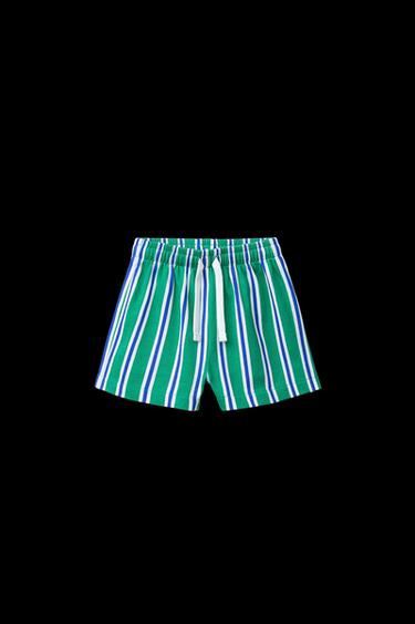 BERMUDA RAYAS - Verde de Zara - Imagen 0