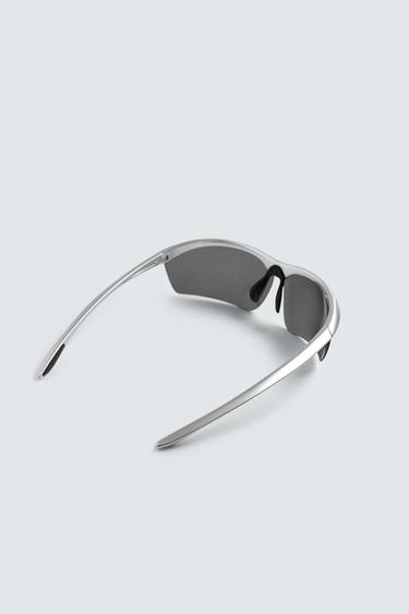 LUNETTES DE SOLEIL MIROIR - Argent de Zara - Image 6