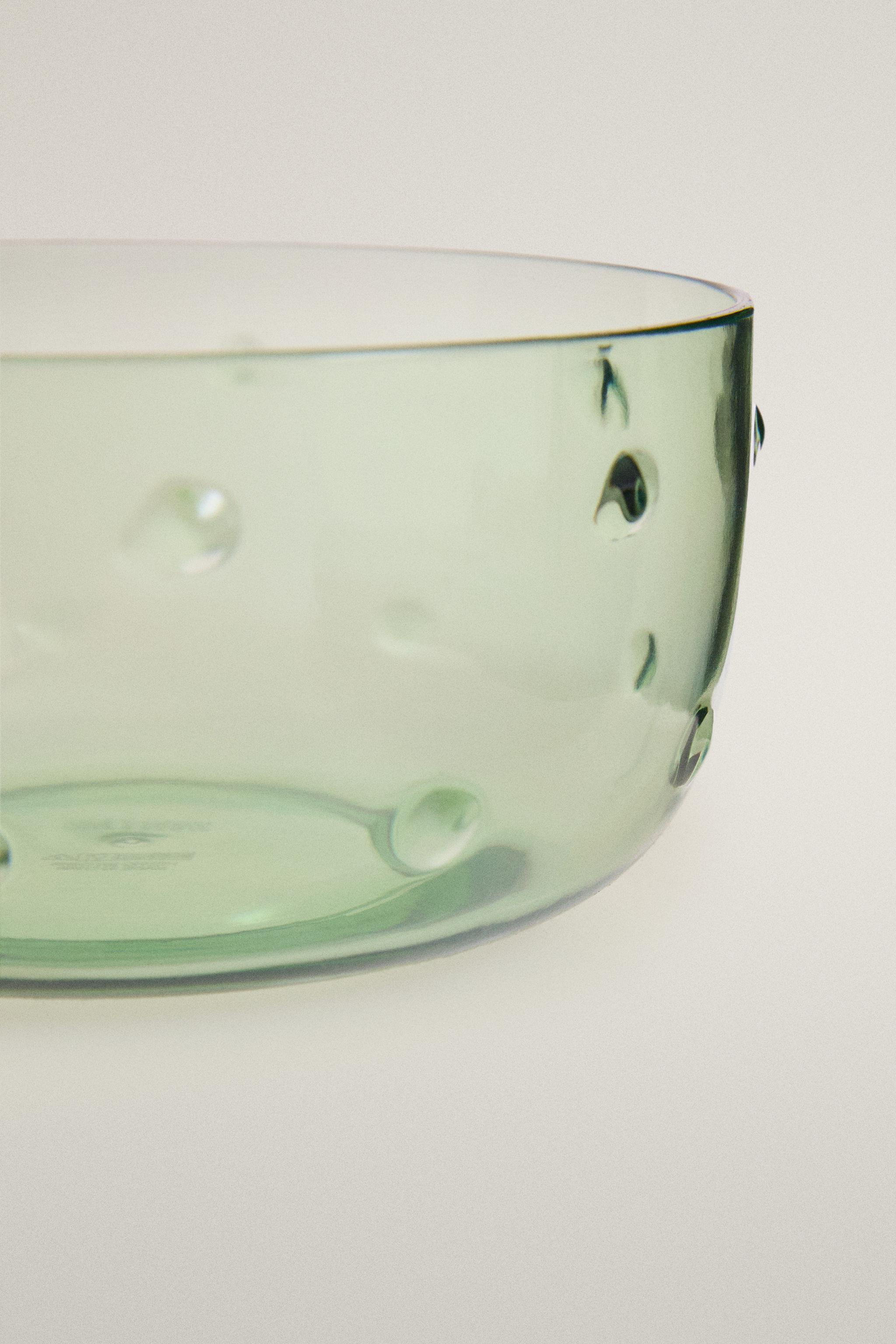Zara ACRYLIC BOWL WITH DOTS — фото 4