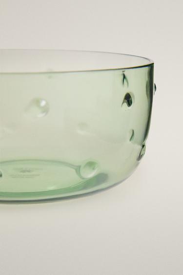 ACRYLIC BOWL WITH POLKA DOTS - Green by Zara - Image 3