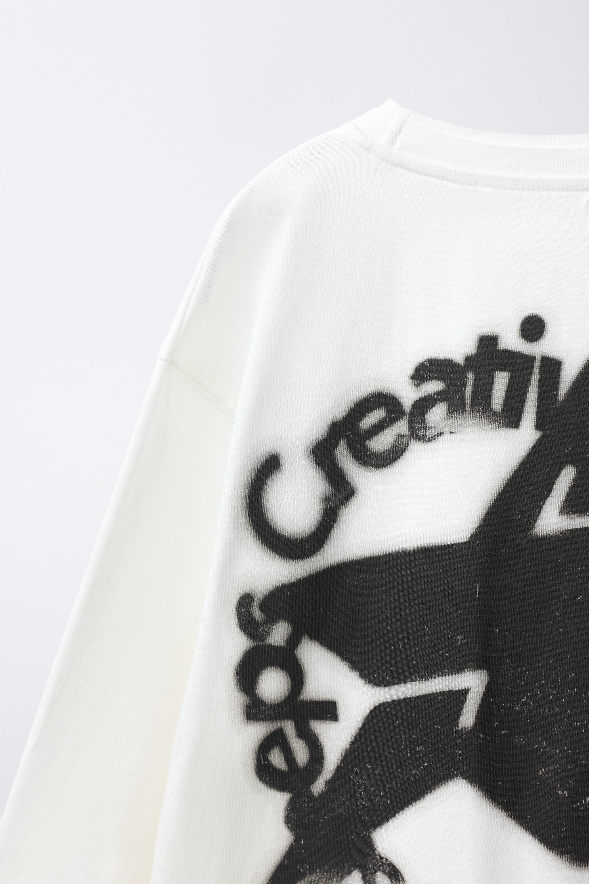 SPRAY PRINT T-SHIRT