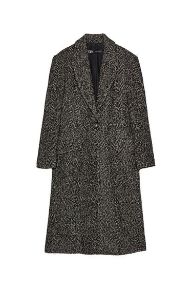 HOUNDSTOOTH MENSWEAR COAT