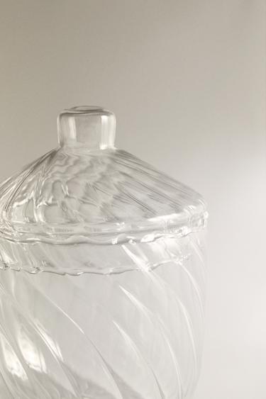 SCALLOPED ORGANISER JAR -  by Zara - Image 3