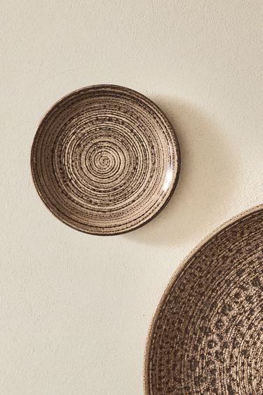 RAISED-DESIGN SIDE PLATE - Grey by Zara - Image 5