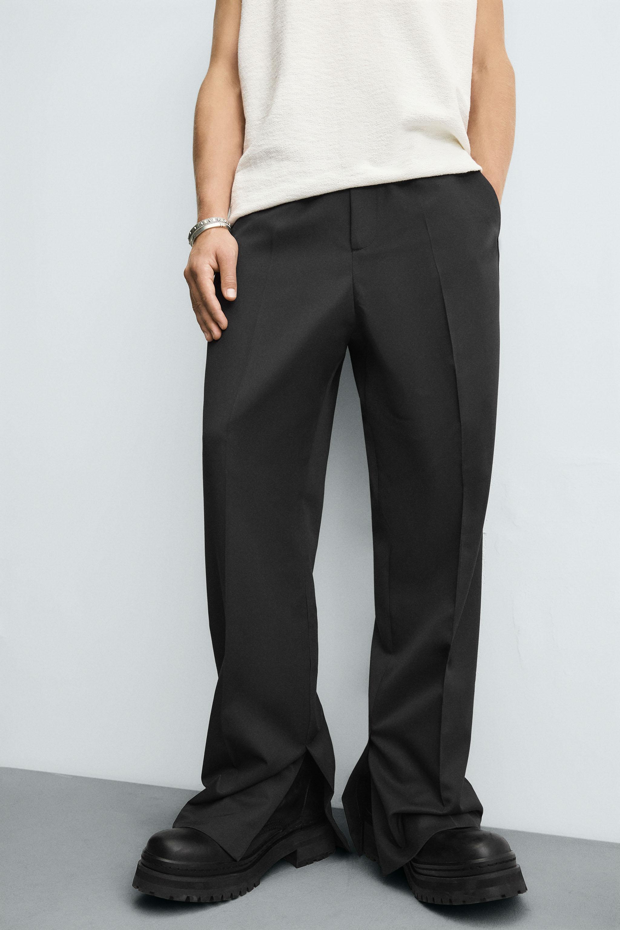 PANTALON STRAIGHT FIT OUVERTURES