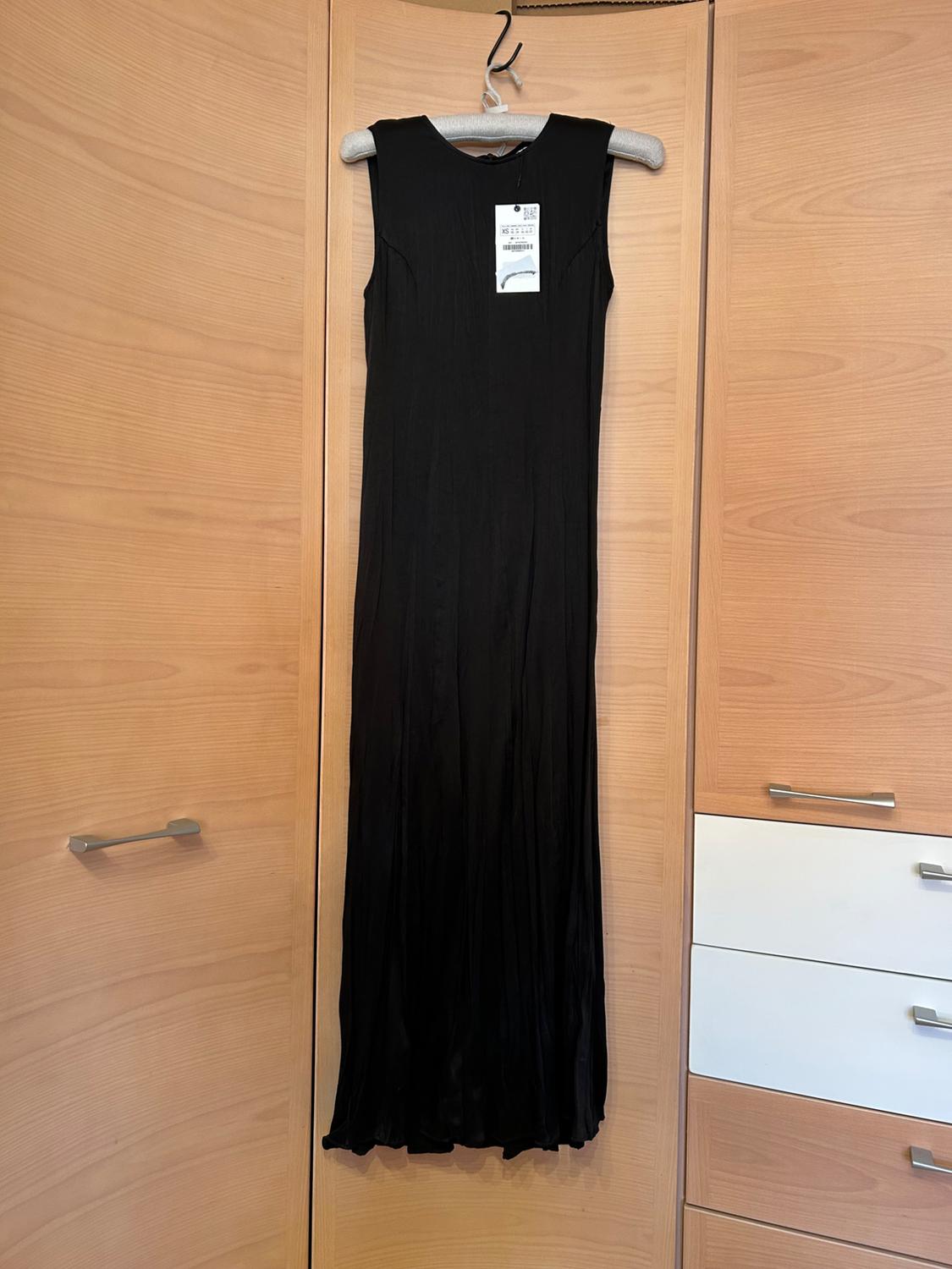 ZW COLLECTION KNOTTED BACK DRESS