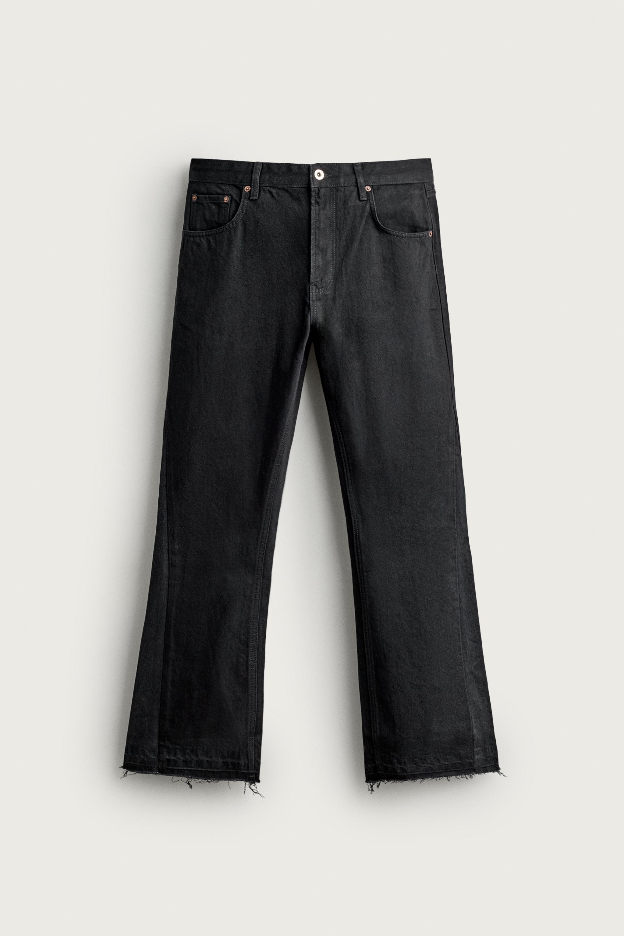 FLARE FIT JEANS