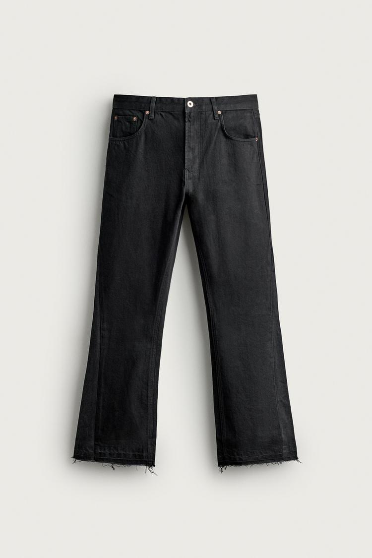 Jeans de corte acampanado 6
