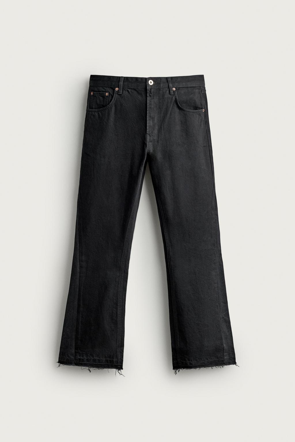 FLARE FIT JEANS