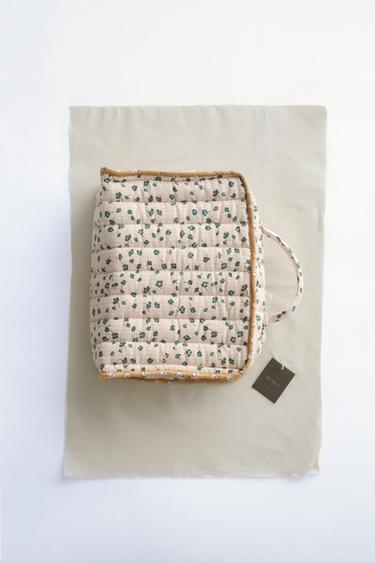 ZARA TIMELESS - SAC À FLEURS - Blanc écru de Zara - Image 7