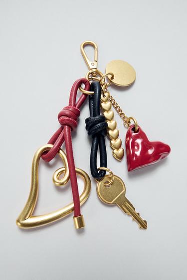 CHARM CORAZONES - Multicolor de Zara