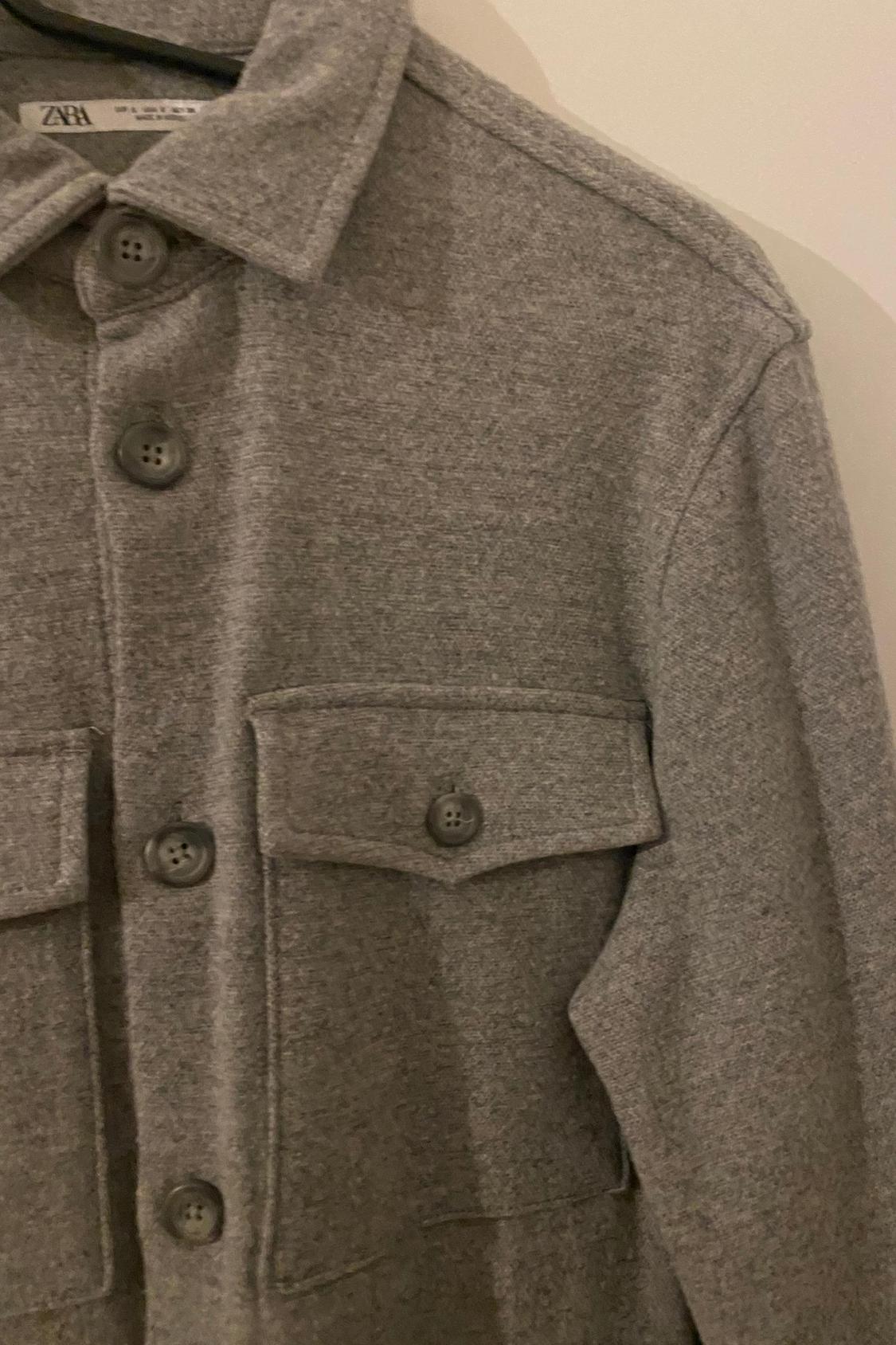 OVERSHIRT WITH POCKETS - Image 2