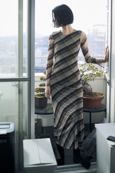 長袖ワンピースドレス - レディース | ZARA 日本 