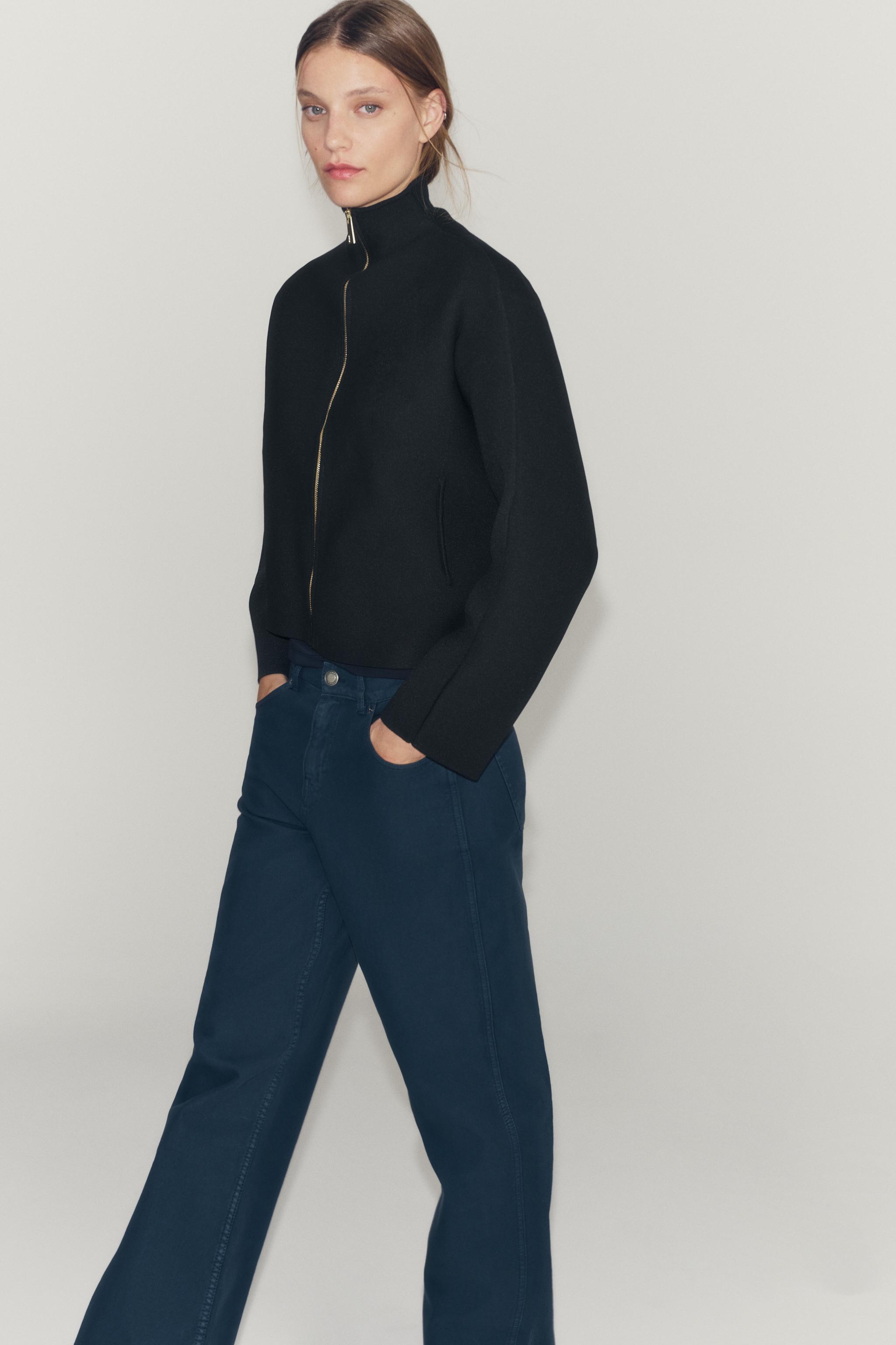 Zara ZIP-UP CARDIGAN — фото 4