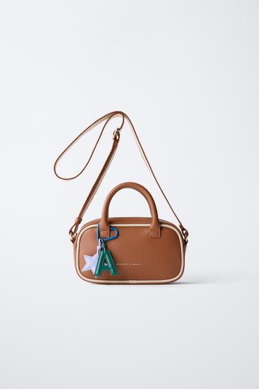 CHARMS-UMHÄNGETASCHE - Braun von Zara