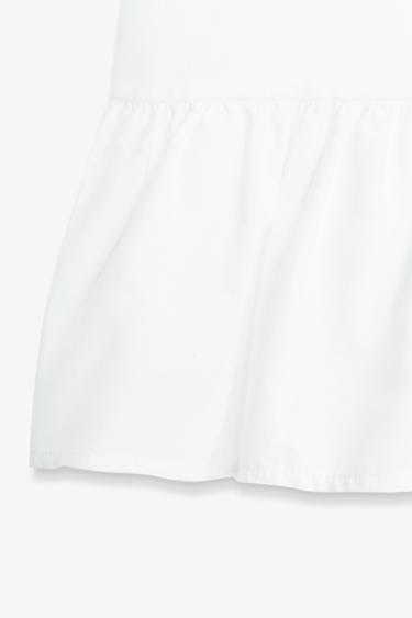 TOP BIMATIÈRE À LACETS - Blanc de Zara - Image 4