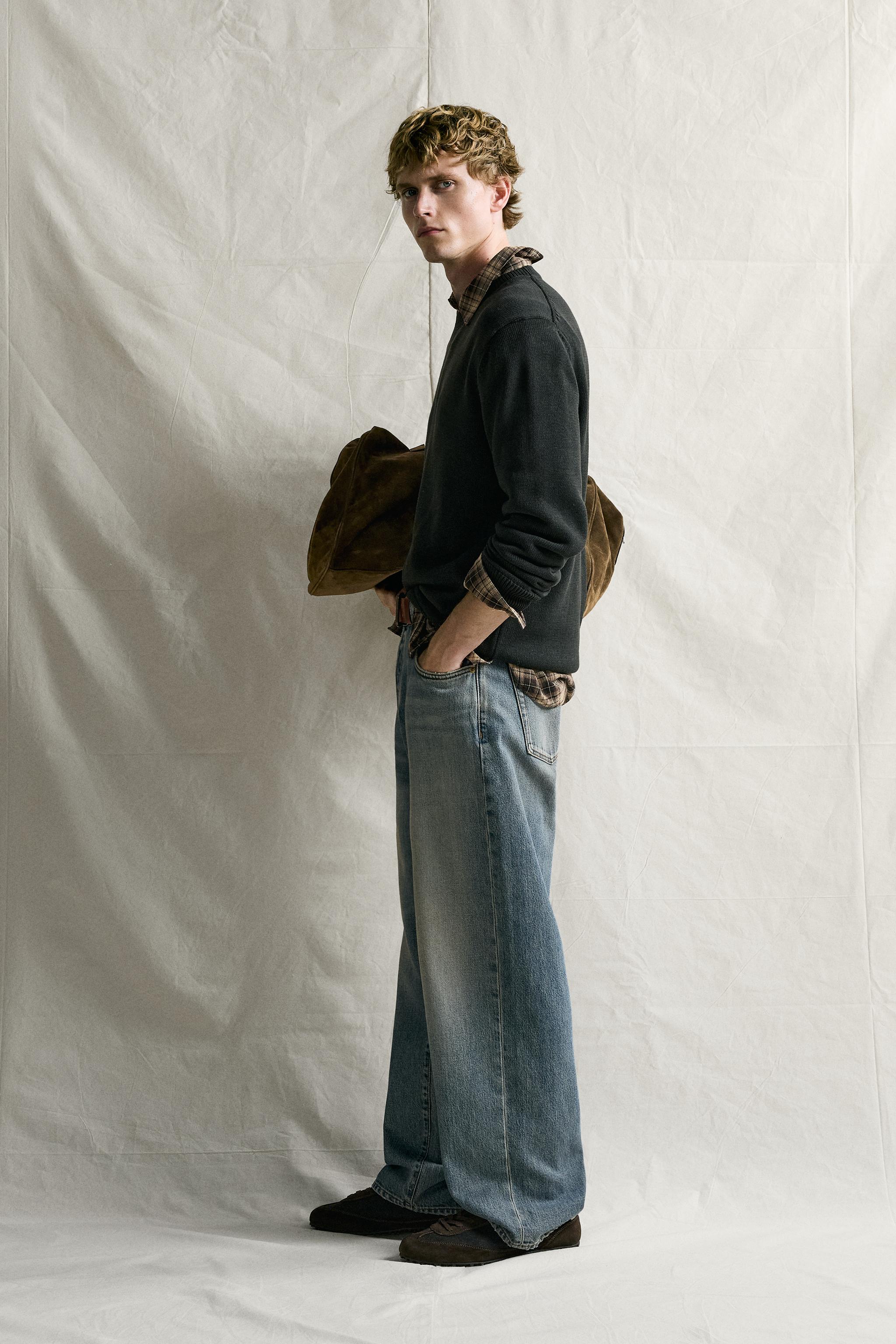 100% COTTON REGULAR FIT SWEATER