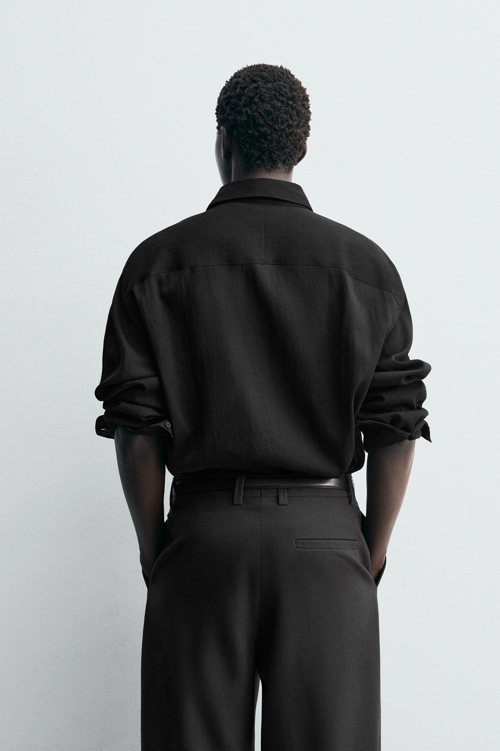 FLUID RELAXED FIT SHIRT