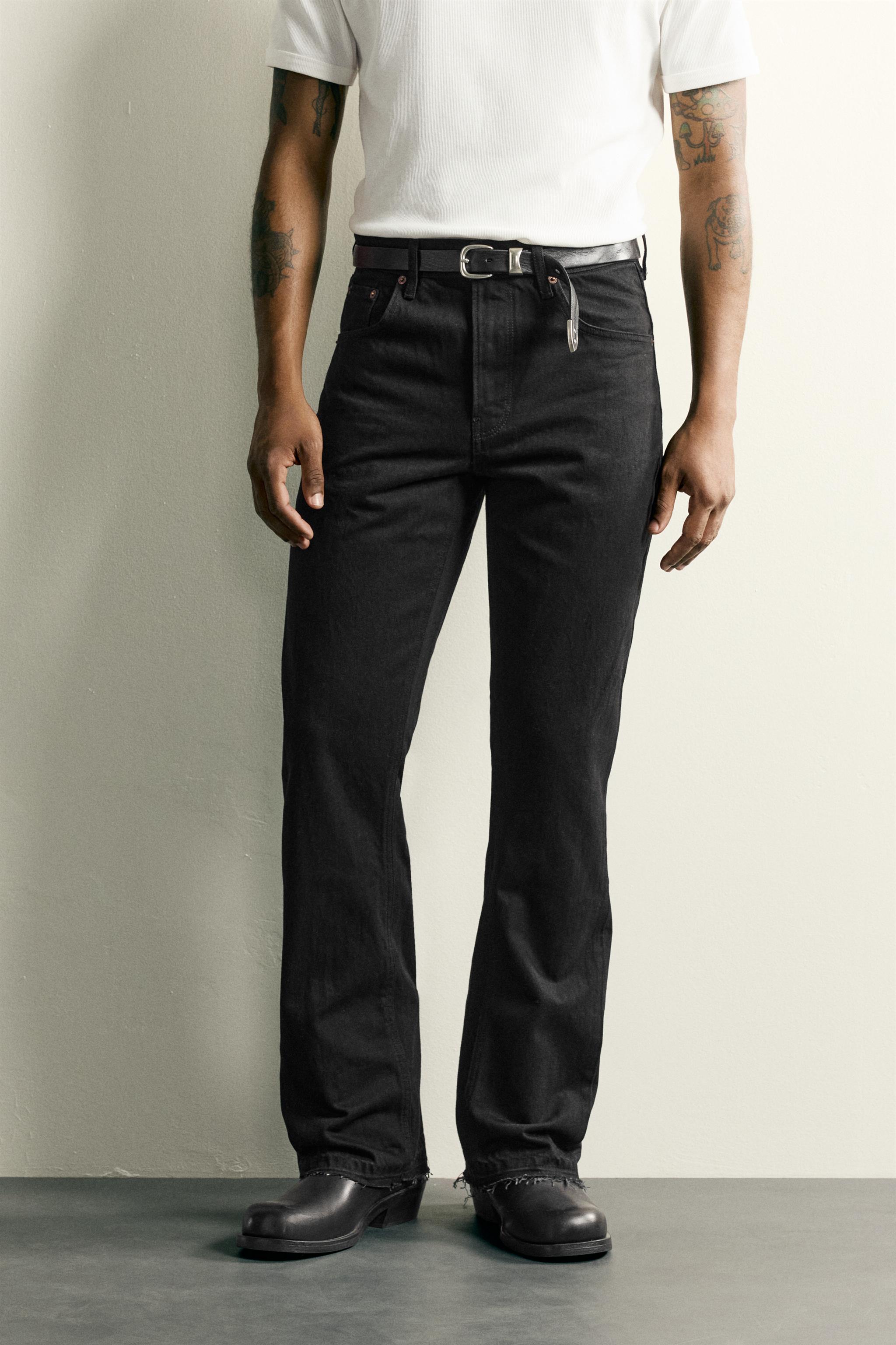 FLARE FIT JEANS
