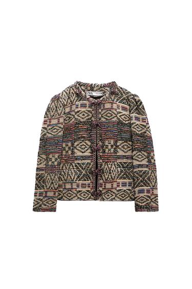 JACQUARD JACKET