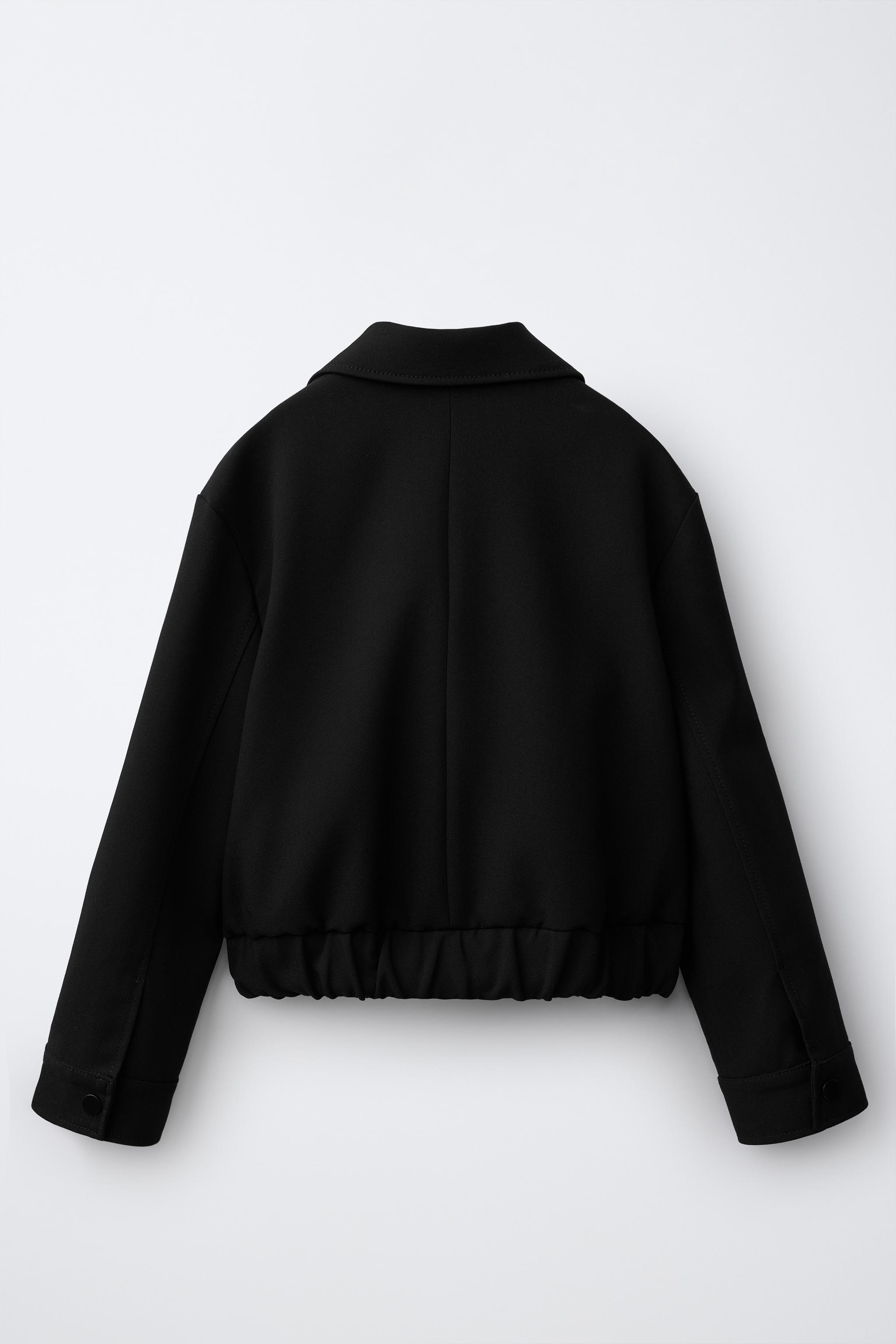 SHORT PLAIN JACKET