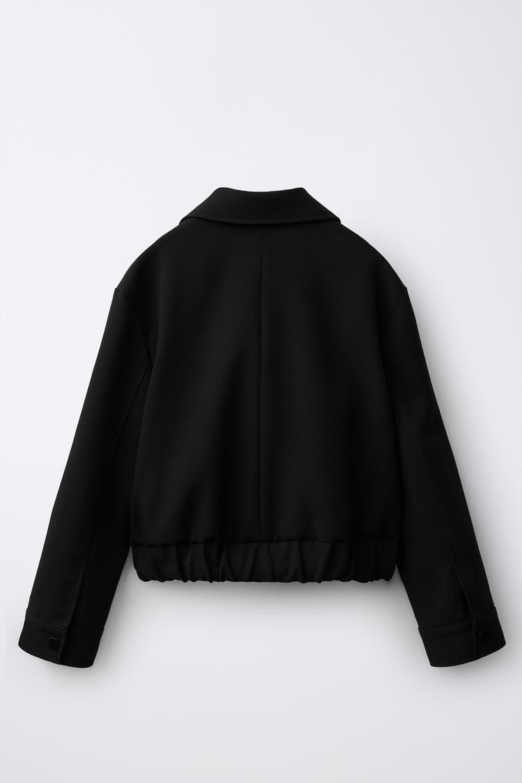 Chaqueta corta lisa 3