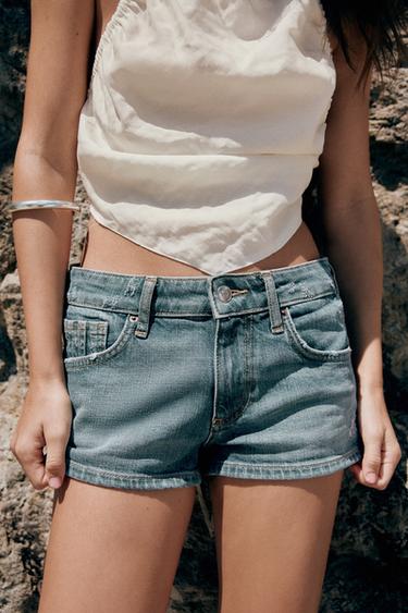 HALTER TOP WITH GATHERING - White by Zara