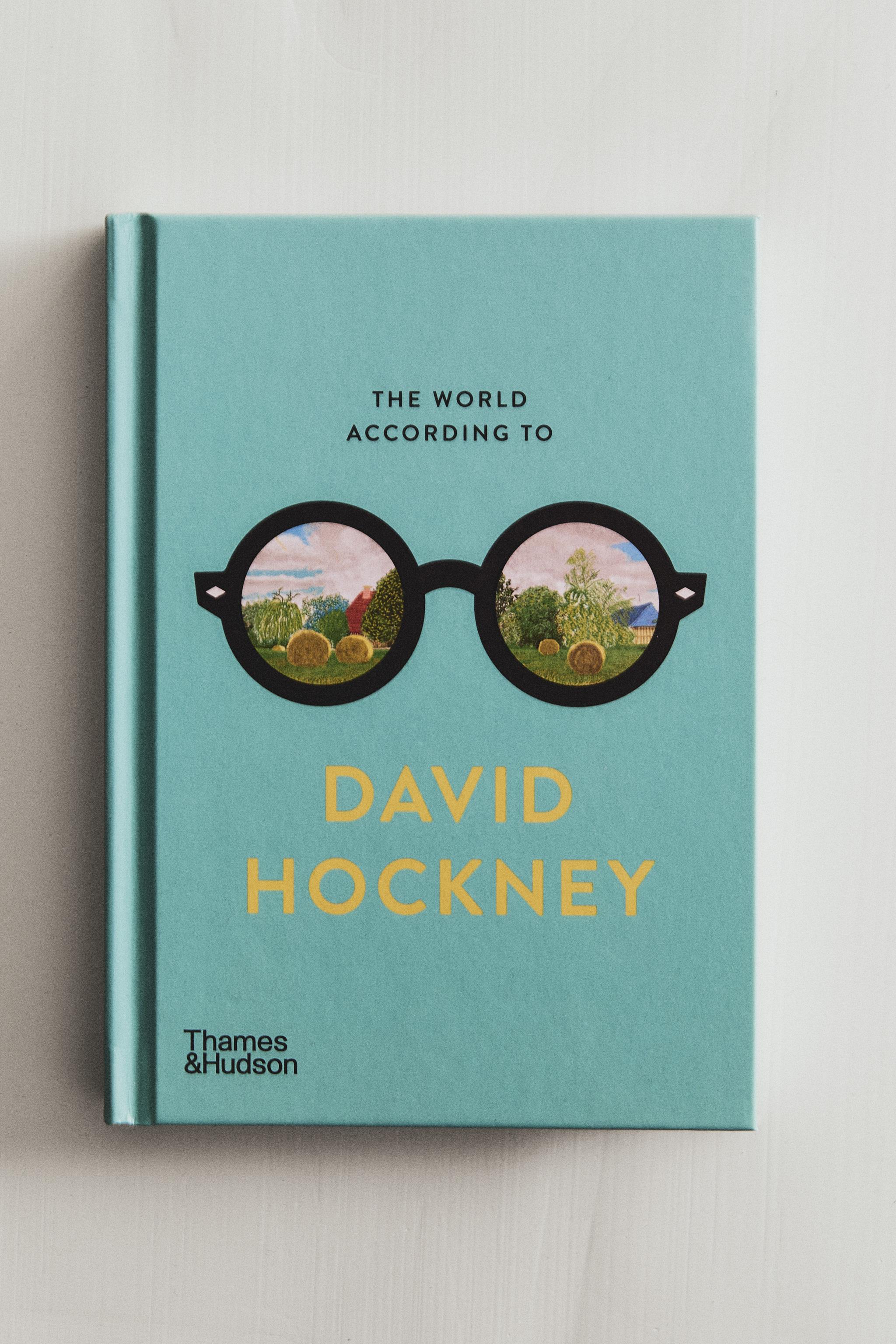 THE WORLD ACCORDING TO DAVID HOCKNEY BOOK (ENGLISH)