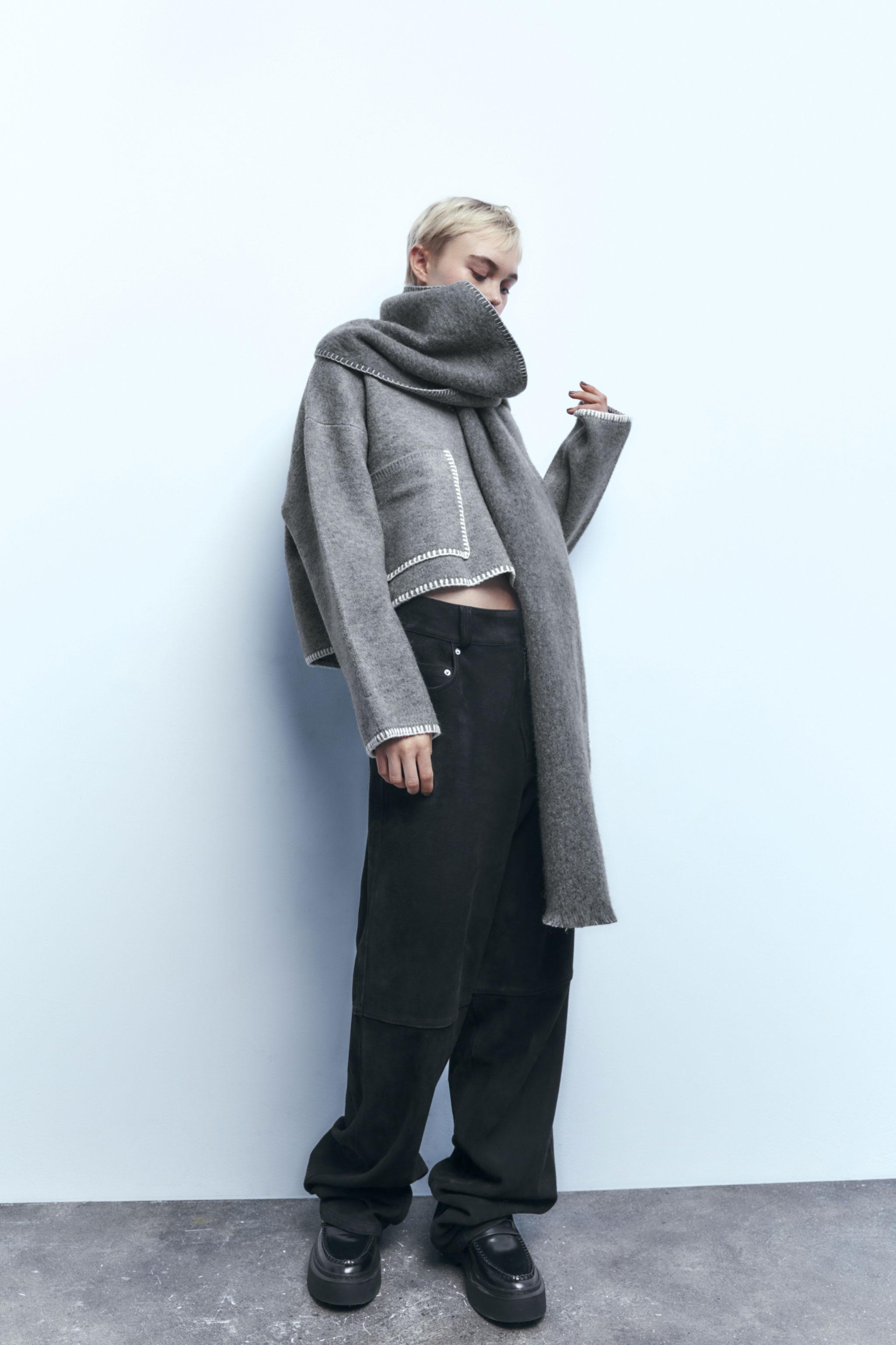 Zara Fall 2021 Silk Twill Scarves Dress Rianne in Fashion Artistry