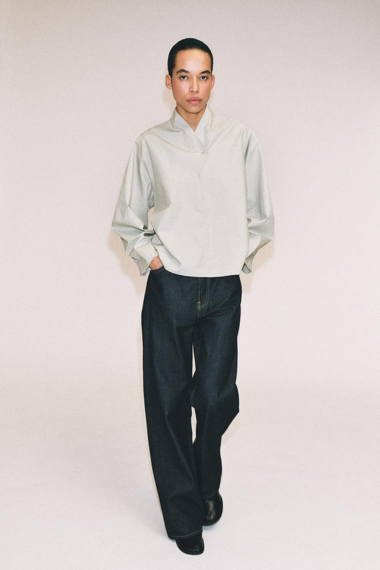 ZW COLLECTION V-NECK SHIRT