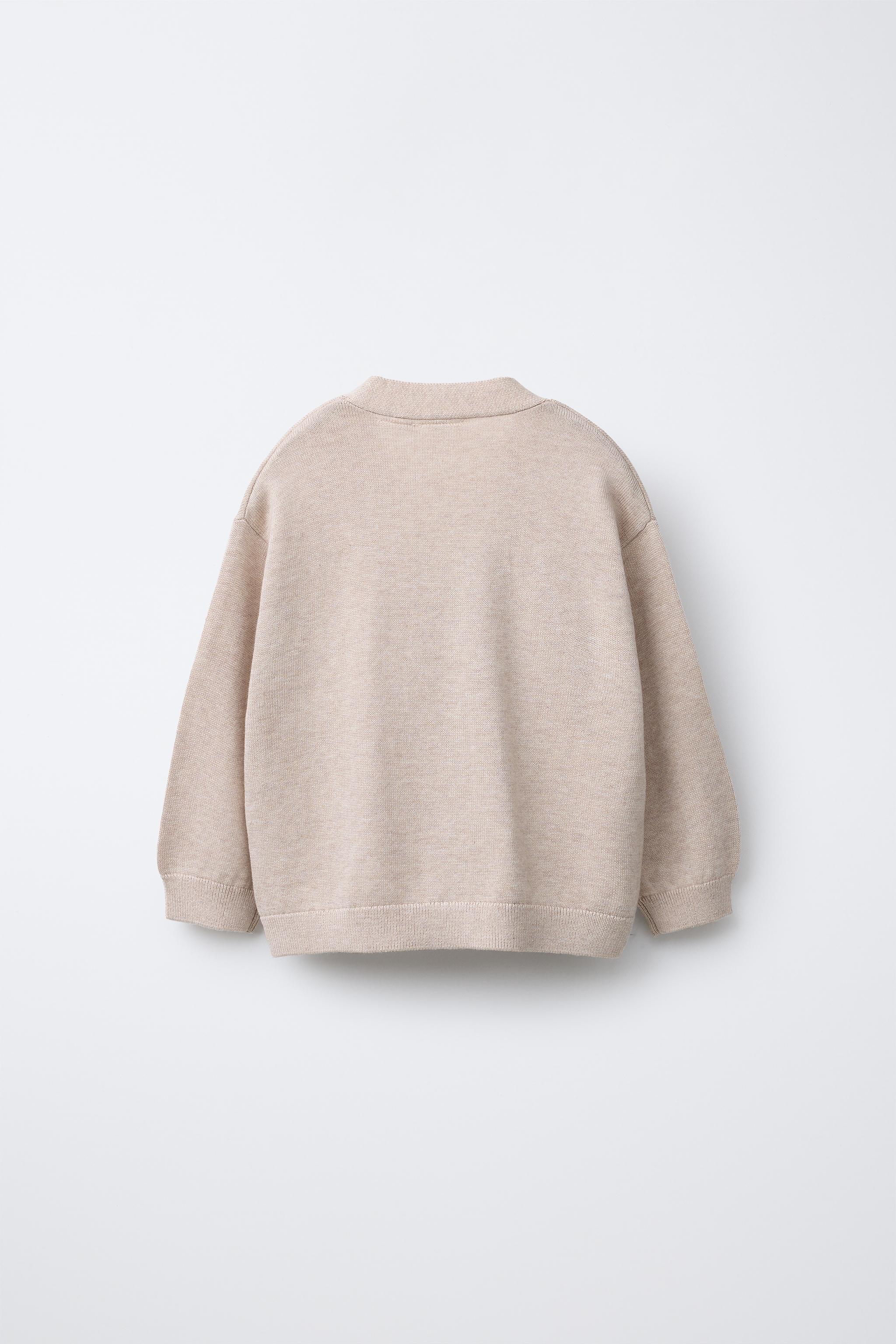 タイムSALE‼️早い者勝ち‼️ZARA ベージュ ニットカーディガン sub-buzz-2201-1726129360-1.jpg