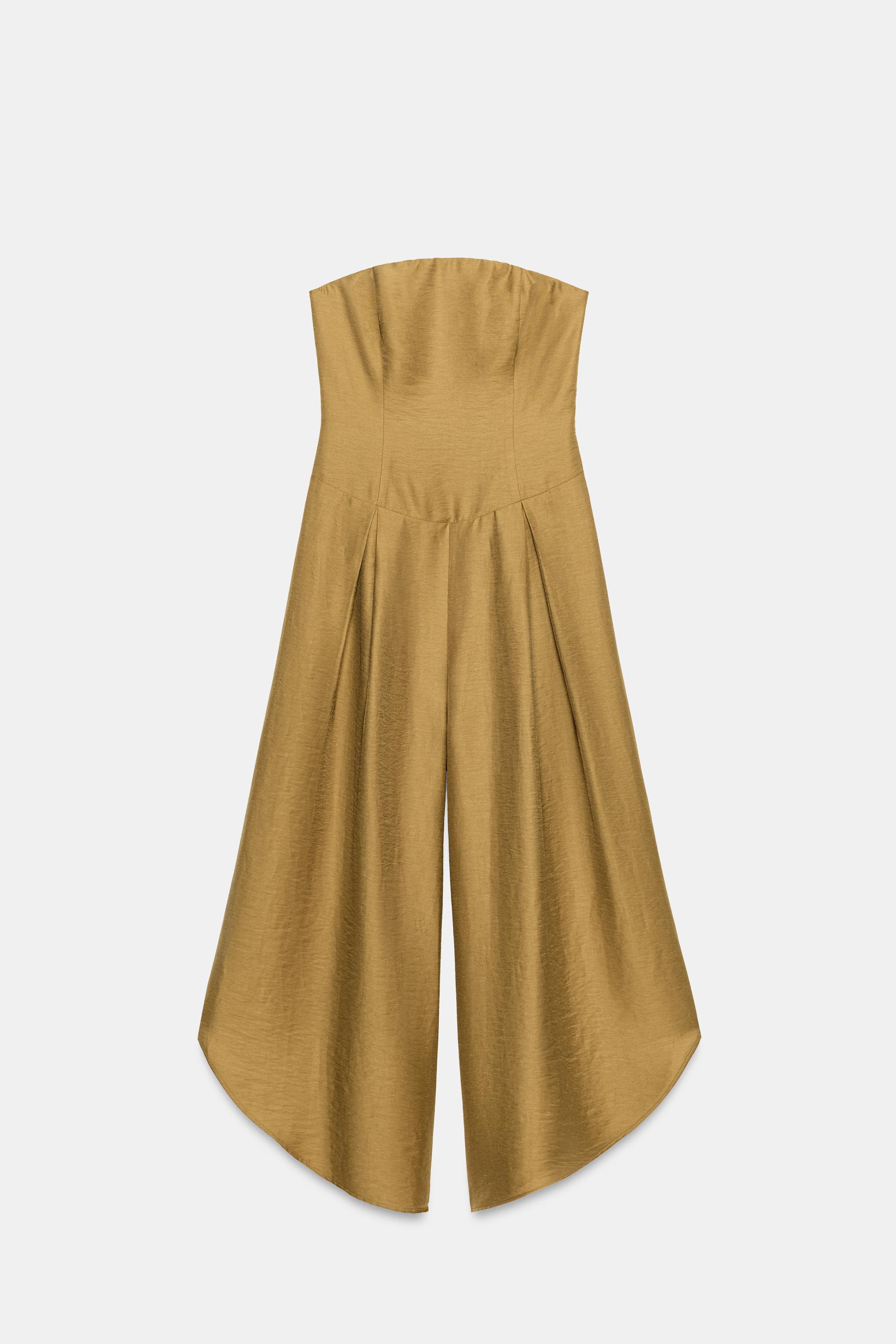 ASYMMETRICAL HEM JUMPSUIT