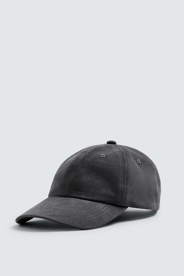 GORRA BÁSICA SOFT - Gris de Zara