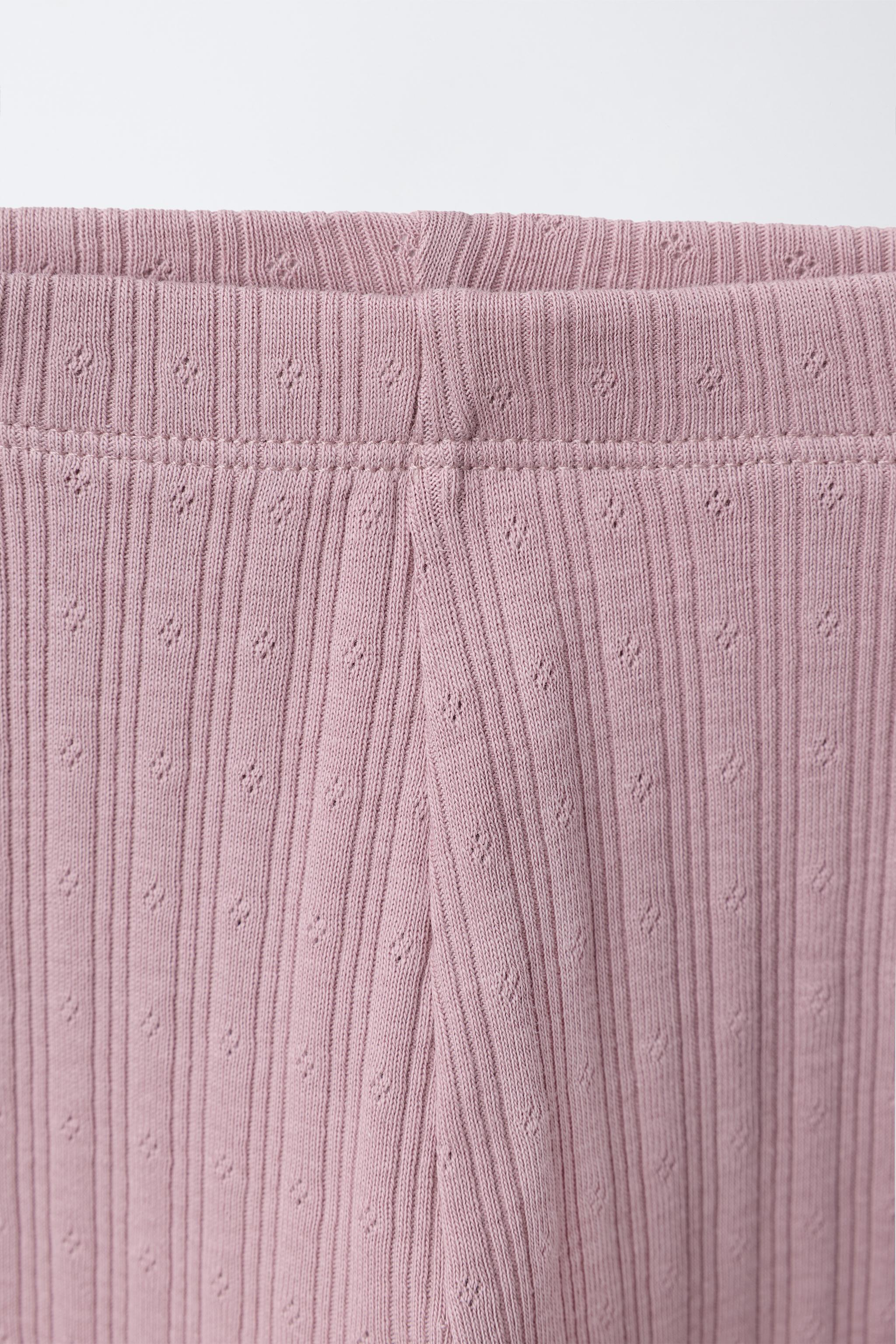 THREE-PACK POINTELLE LEGGINGS