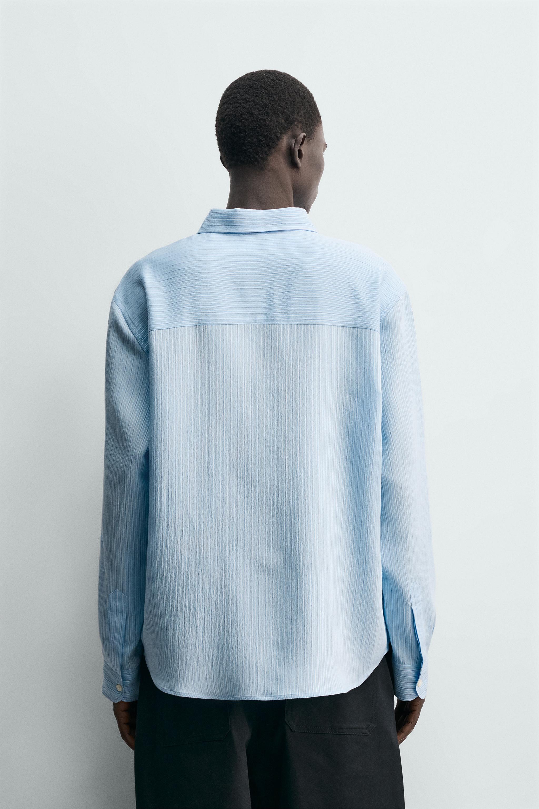 CHEMISE FLUIDE À RAYURES