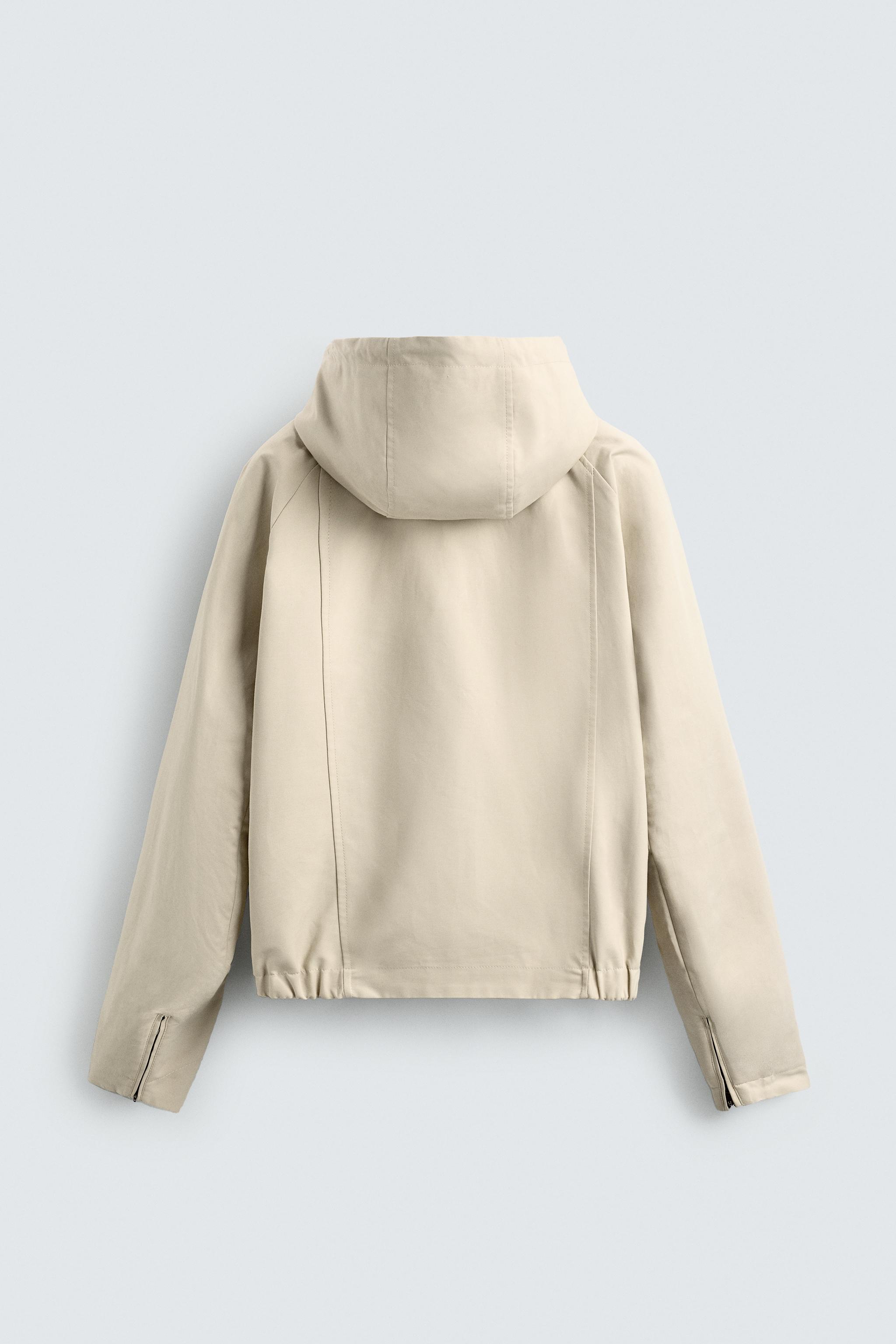 リバーシブルチェック柄ジャケット - アイス グレー | ZARA