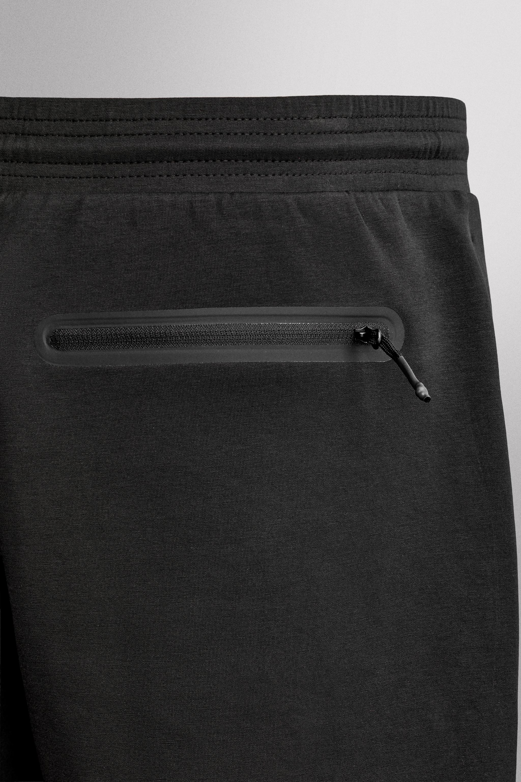 Мужские брюки Zara TECHNICAL JOGGER PANTS — фото 5