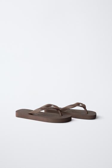 SANDALES HAVAIANAS ® x ZARA - Marron de Zara - Image 1