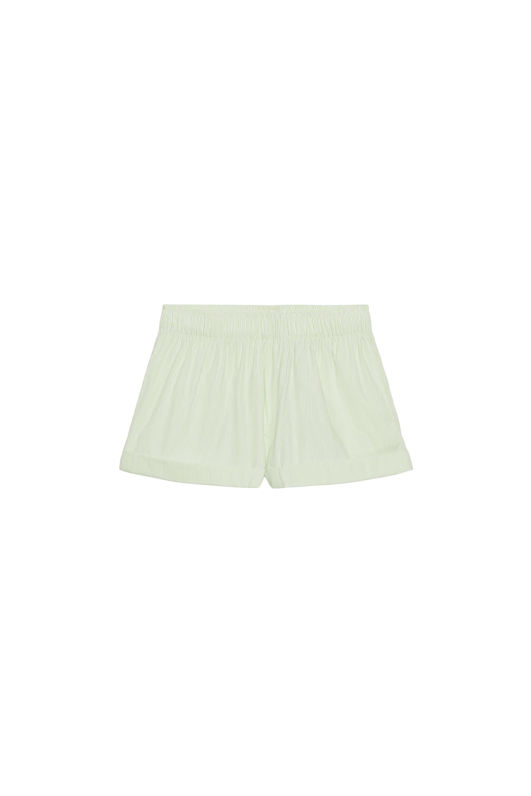 STRIPED POPLIN SHIRT AND SHORTS SET | ZARA India