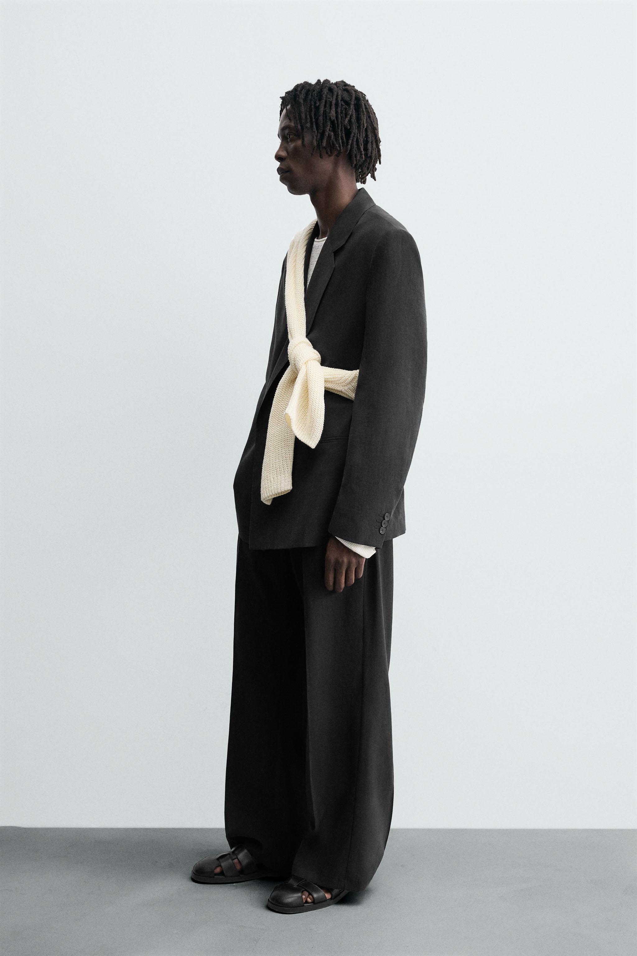 BLAZER FLUIDE COSTUME