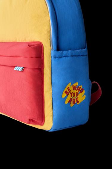 MULTICOLOURED BACKPACK - Multicoloured by Zara